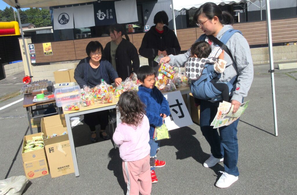 らいさぽセンター本校 ｜引きこもり、不登校、ニートの就労支援、自立支援 | 秋祭りのご報告