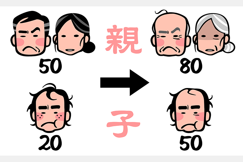 らいさぽセンター本校 ｜引きこもり、不登校、ニートの就労支援、自立支援 | 8050問題を理解する：高齢の親と長期ひきこもり子どもが抱える課題と支援策