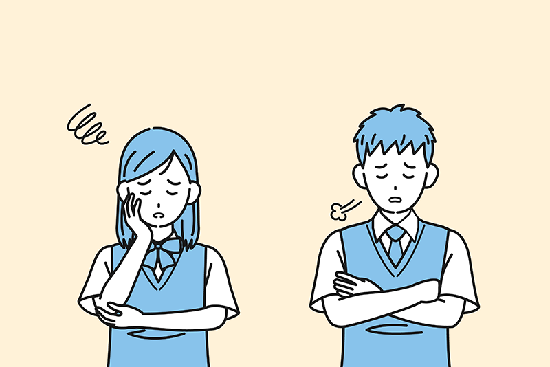 らいさぽセンター本校 ｜引きこもり、不登校、ニートの就労支援、自立支援 | 中学生の引きこもり｜男子と女子で異なる原因・心理・支援方法を徹底解説