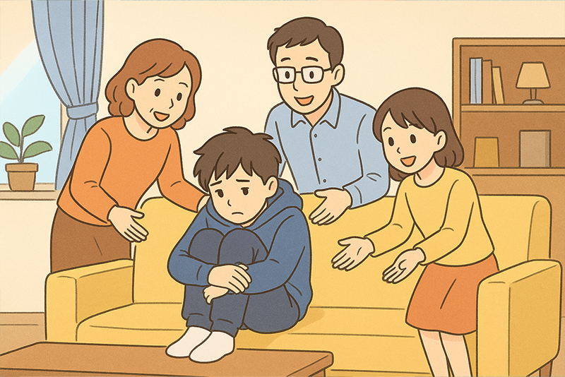 らいさぽセンター本校 ｜引きこもり、不登校、ニートの就労支援、自立支援|子どもの引きこもりに戸惑う親へ｜原因・正しい関わり方・支援活用法を徹底解説