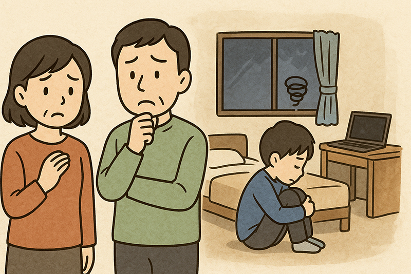 らいさぽセンター本校 ｜引きこもり、不登校、ニートの就労支援、自立支援 | 家庭でできる！子どもを引きこもりにさせないための親の関わり方