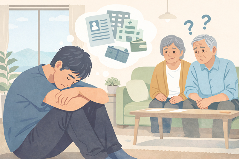 らいさぽセンター本校 ｜引きこもり、不登校、ニートの就労支援、自立支援 | 50代引きこもりと親亡き後　就労と支援の現実