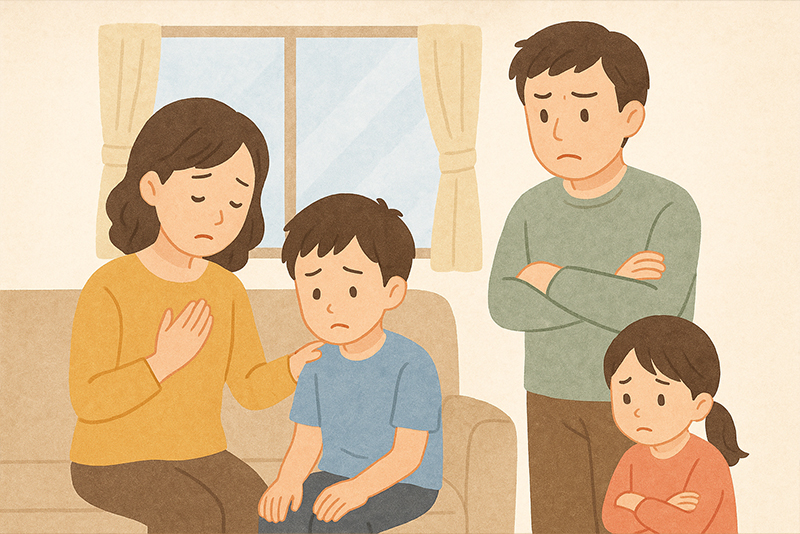 らいさぽセンター本校 ｜引きこもり、不登校、ニートの就労支援、自立支援 | きょうだいの不登校に振り回される家庭へ