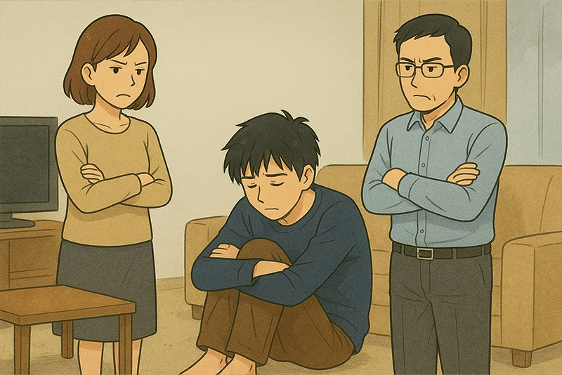 らいさぽセンター本校 ｜引きこもり、不登校、ニートの就労支援、自立支援 | 引きこもり問題で支援につながらない家庭の特徴