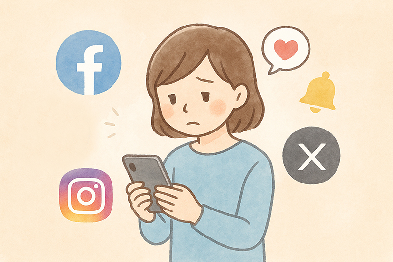 らいさぽセンター本校 |引きこもり、不登校、ニートの就労支援、自立支援 | SNS疲れが不登校を引き起こす仕組み らいさぽセンター本校 |引きこもり、不登校、ニートの就労支援、自立支援|SNS疲れが不登校を引き起こす仕組み