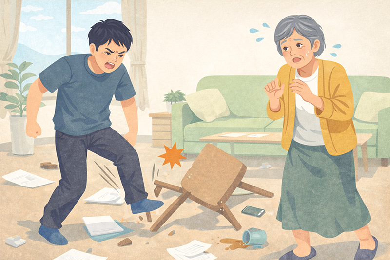 らいさぽセンター本校 ｜引きこもり、不登校、ニートの就労支援、自立支援 | 物にあたる行為や親への暴力が起きたときの正しい対処法