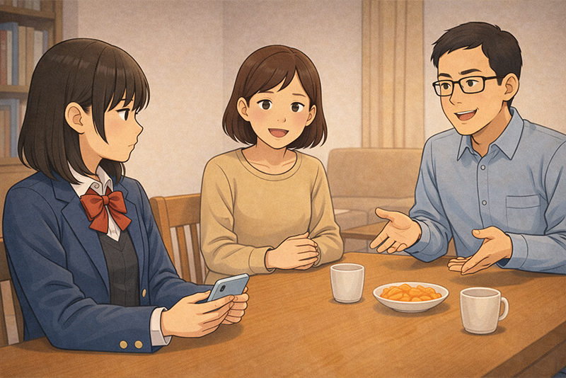 らいさぽセンター本校 ｜引きこもり、不登校、ニートの就労支援、自立支援 | 女子高校生の不登校を親はどう支えるか　原因と段階別対応