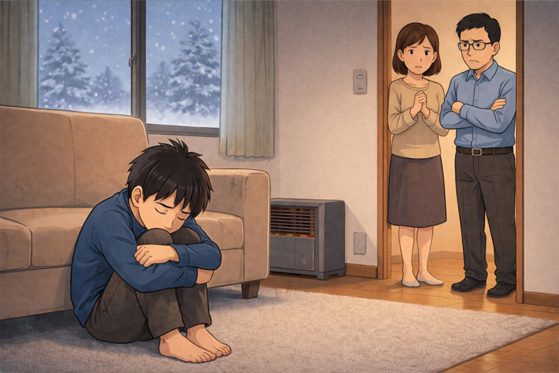 らいさぽセンター本校 ｜引きこもり、不登校、ニートの就労支援、自立支援|冬休みをきっかけに不登校になる子どもたち　見逃されやすいサインとは