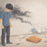 らいさぽセンター本校 ｜引きこもり、不登校、ニートの就労支援、自立支援 | なぜ物にあたるのか　怒りを内に抱えきれない人の心理構造