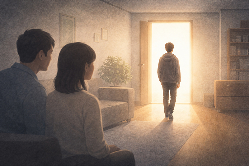 らいさぽセンター本校 ｜引きこもり、不登校、ニートの就労支援、自立支援 | 「出口が見えた瞬間」をつくる技術　不登校・引きこもりから“未来への一歩”をつなげる日常戦略