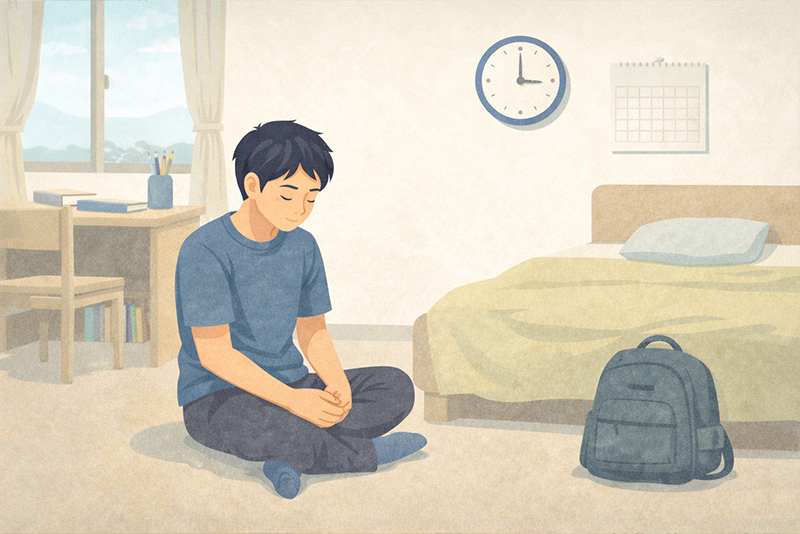 らいさぽセンター本校 ｜引きこもり、不登校、ニートの就労支援、自立支援 | 不登校の子どもが「何もしない時間」に起きていること