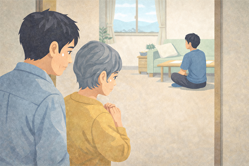 らいさぽセンター本校 ｜引きこもり、不登校、ニートの就労支援、自立支援 | 不登校の子どもが「何もしない時間」に起きていること