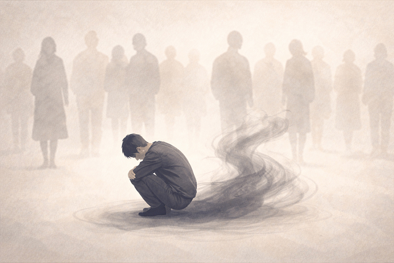 らいさぽセンター本校 ｜引きこもり、不登校、ニートの就労支援、自立支援 | 「抜け出せない罪悪感」と向き合う　不登校・ひきこもりの回復を阻む“内的重力”とは？