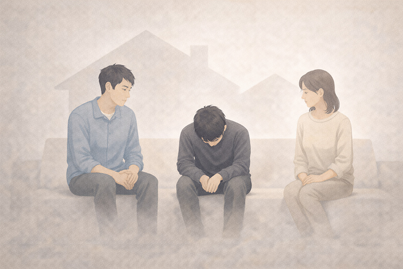 らいさぽセンター本校 ｜引きこもり、不登校、ニートの就労支援、自立支援 | 「抜け出せない罪悪感」と向き合う　不登校・ひきこもりの回復を阻む“内的重力”とは？