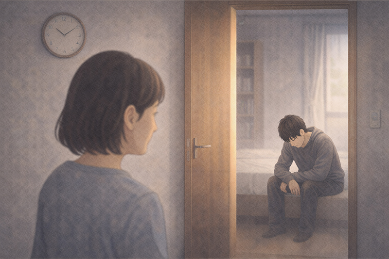 らいさぽセンター本校 ｜引きこもり、不登校、ニートの就労支援、自立支援 | 不登校・ひきこもりが続くと、親は「見張り役」になる