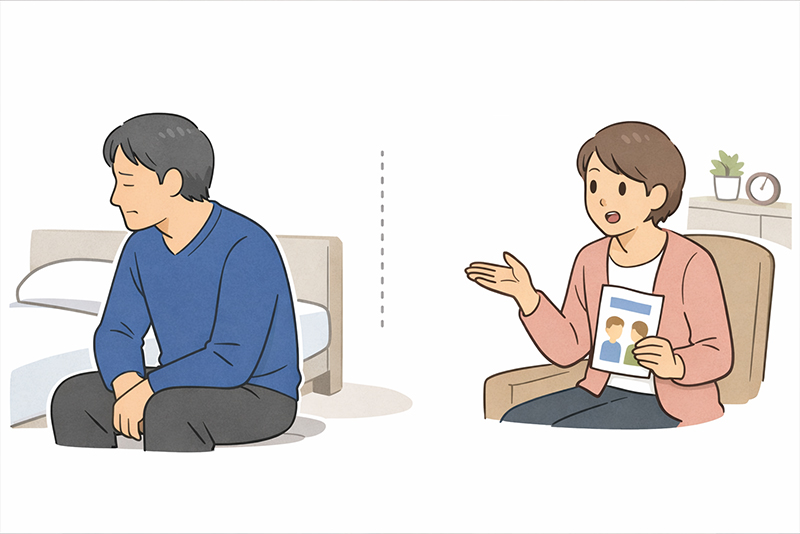 らいさぽセンター本校 |引きこもり、不登校、ニートの就労支援、自立支援 | 支援を勧めるほど遠ざかる?中高年ひきこもりが拒否する瞬間 らいさぽセンター本校 |引きこもり、不登校、ニートの就労支援、自立支援|支援を勧めるほど遠ざかる?中高年ひきこもりが拒否する瞬間