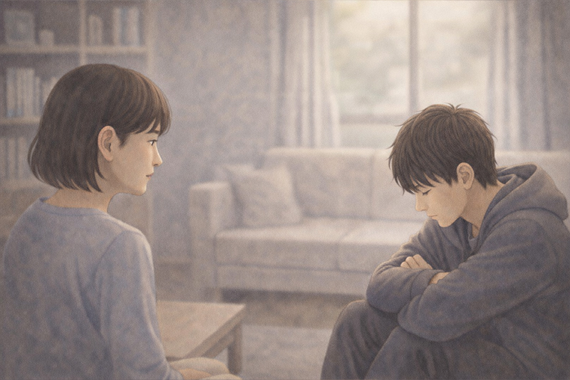 らいさぽセンター本校 ｜引きこもり、不登校、ニートの就労支援、自立支援|思春期から始まるひきこもり｜家庭の中で起きている静かな変化