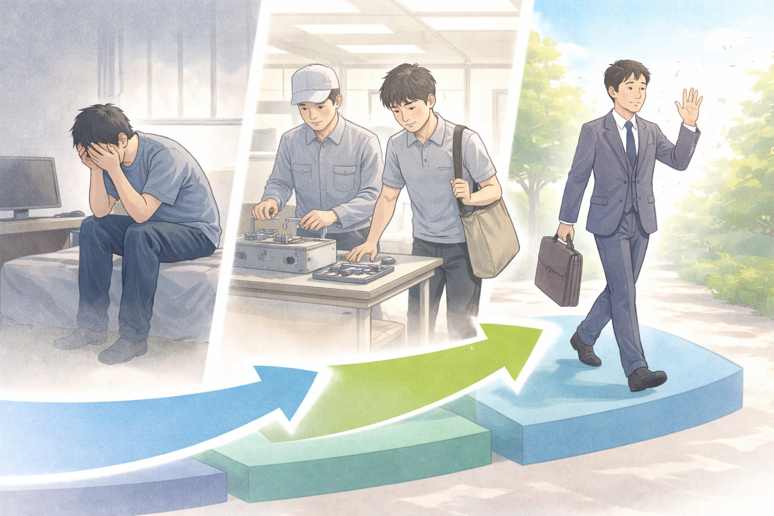 らいさぽセンター本校 |引きこもり、不登校、ニートの就労支援、自立支援 | 引きこもりから仕事に戻るには?社会復帰までの現実的ステップ らいさぽセンター本校 |引きこもり、不登校、ニートの就労支援、自立支援|引きこもりから仕事に戻るには?社会復帰までの現実的ステップ