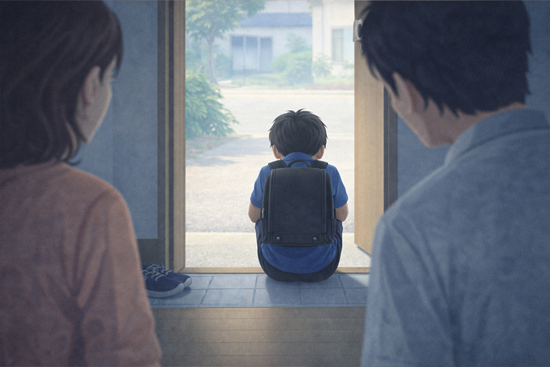 らいさぽセンター本校 |引きこもり、不登校、ニートの就労支援、自立支援 | 小学生の「学校に行きたくない」は突然起きているわけではない らいさぽセンター本校 |引きこもり、不登校、ニートの就労支援、自立支援|小学生の「学校に行きたくない」は突然起きているわけではない