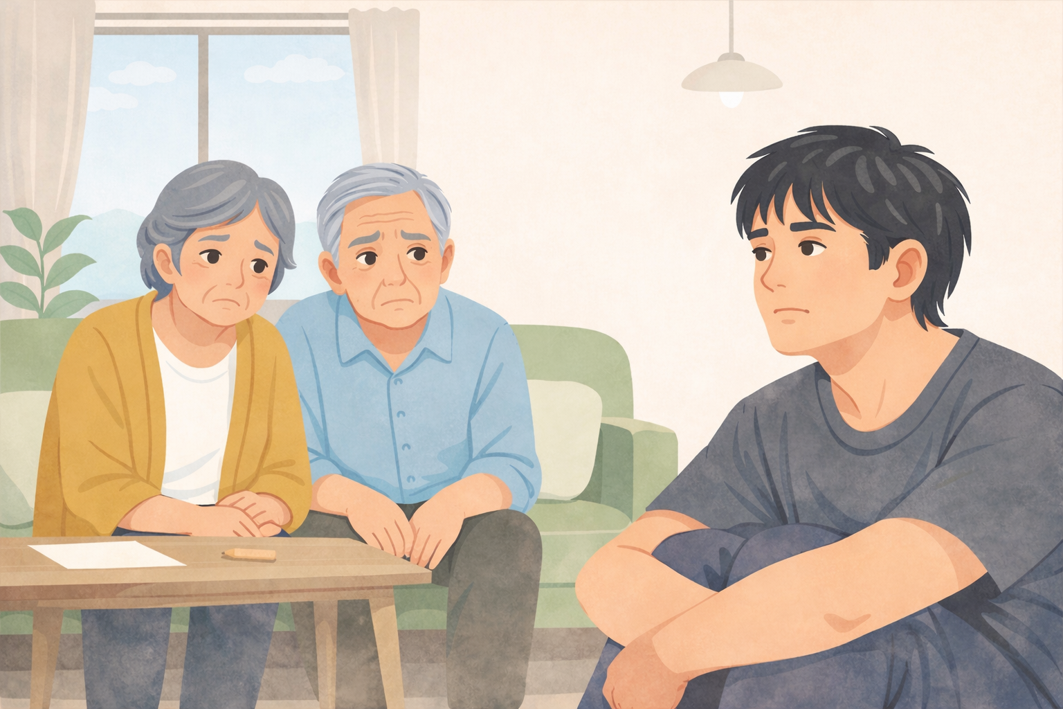 らいさぽセンター本校 |引きこもり、不登校、ニートの就労支援、自立支援 | 40代・50代の引きこもりが「何も感じない」ように見える理由 らいさぽセンター本校 |引きこもり、不登校、ニートの就労支援、自立支援|40代・50代の引きこもりが「何も感じない」ように見える理由