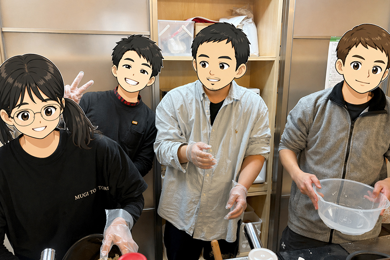 らいさぽセンター本校 ｜引きこもり、不登校、ニートの就労支援、自立支援 | 初参加でも大活躍！みんなで作ったひな祭りメニュー