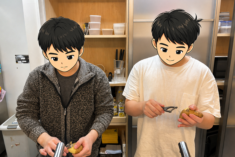 らいさぽセンター本校 ｜引きこもり、不登校、ニートの就労支援、自立支援|リクエストから実現！韓国料理タットリタンに挑戦