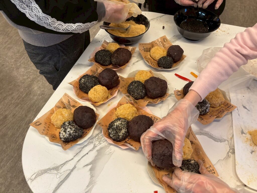 らいさぽセンター本校 ｜引きこもり、不登校、ニートの就労支援、自立支援 | 苦戦しながらも大成功！みんなで作った春分の日ごはん