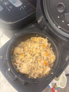 らいさぽセンター本校 ｜引きこもり、不登校、ニートの就労支援、自立支援 | 苦戦しながらも大成功！みんなで作った春分の日ごはん