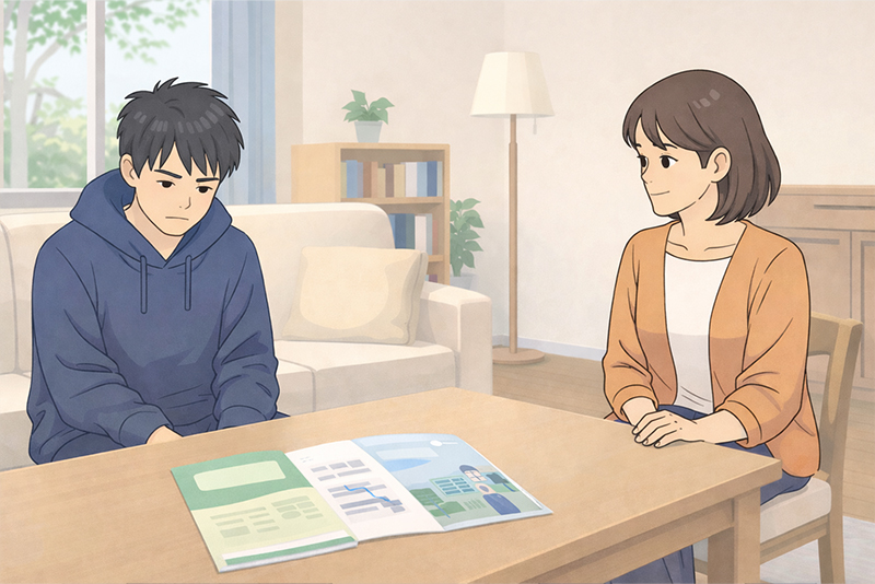 らいさぽセンター本校 ｜引きこもり、不登校、ニートの就労支援、自立支援|高校中退でも大丈夫？高卒認定（旧・大検）という進路と家族ができる支援