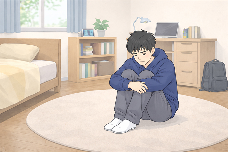 らいさぽセンター本校 ｜引きこもり、不登校、ニートの就労支援、自立支援 | 引きこもりになりやすい人の特徴とは？原因と回復のきっかけを家族の視点で解説