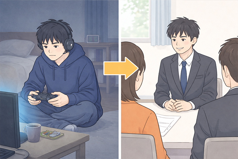 らいさぽセンター本校 ｜引きこもり、不登校、ニートの就労支援、自立支援|ニート期間があっても大丈夫？面接で大事な伝え方と準備のポイント