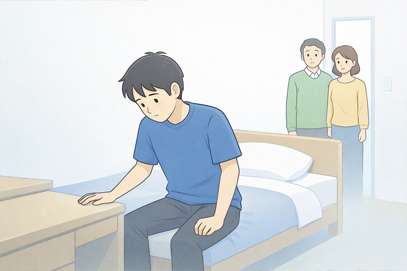 らいさぽセンター本校 |引きこもり、不登校、ニートの就労支援、自立支援 | 進学できなかったあと不登校になった高校生に家庭ができる支え方 らいさぽセンター本校 |引きこもり、不登校、ニートの就労支援、自立支援|進学できなかったあと不登校になった高校生に家庭ができる支え方