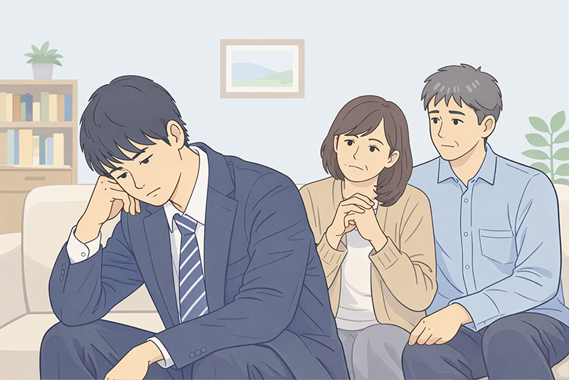 らいさぽセンター本校 |引きこもり、不登校、ニートの就労支援、自立支援 | 新入社員がすぐやめる理由と家族の支え方 らいさぽセンター本校 |引きこもり、不登校、ニートの就労支援、自立支援|新入社員がすぐやめる理由と家族の支え方