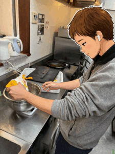 らいさぽセンター本校 ｜引きこもり、不登校、ニートの就労支援、自立支援 | 苦戦しながらも大成功！みんなで作った春分の日ごはん