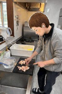 らいさぽセンター本校 ｜引きこもり、不登校、ニートの就労支援、自立支援 | 苦戦しながらも大成功！みんなで作った春分の日ごはん