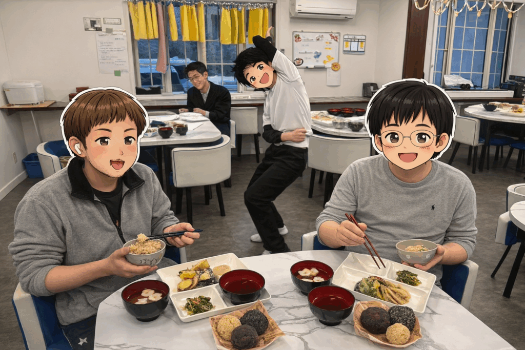 らいさぽセンター本校 ｜引きこもり、不登校、ニートの就労支援、自立支援 | 苦戦しながらも大成功！みんなで作った春分の日ごはん