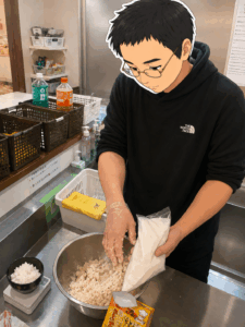 らいさぽセンター本校 ｜引きこもり、不登校、ニートの就労支援、自立支援 | 寮の調理実習｜肉まん・あんまん作りに挑戦しました