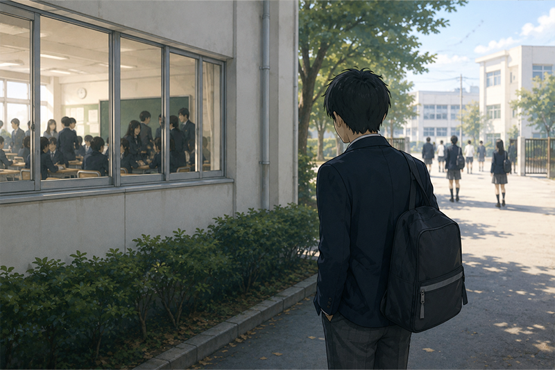 らいさぽセンター本校 ｜引きこもり、不登校、ニートの就労支援、自立支援|高校入学後に学校へ行けなくなった｜高1不登校と家庭でできる支援