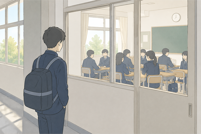 らいさぽセンター本校 ｜引きこもり、不登校、ニートの就労支援、自立支援|中学1年生で不登校になる理由とは｜入学後に起こりやすい変化と家族の対応