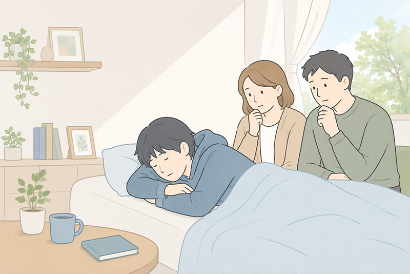 らいさぽセンター本校 ｜引きこもり、不登校、ニートの就労支援、自立支援|5月病で学校や仕事を休みがちな人へ｜焦らず回復を支えるために