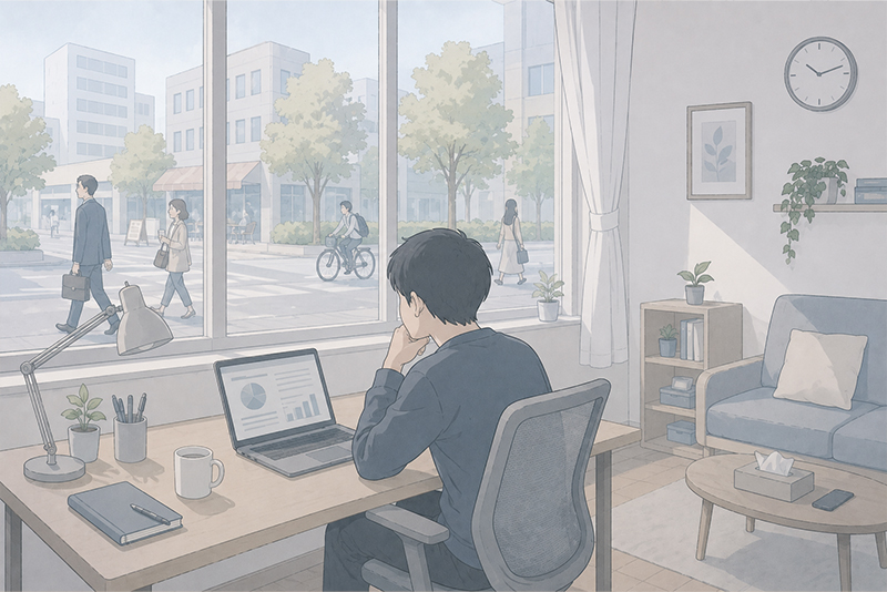 らいさぽセンター本校 ｜引きこもり、不登校、ニートの就労支援、自立支援 | 在宅勤務から外へ出られなくなった｜リモートワーク後に孤立するケース