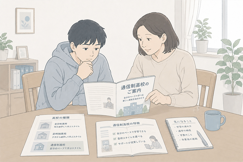らいさぽセンター本校 |引きこもり、不登校、ニートの就労支援、自立支援 | 不登校から通信制高校を選ぶ家庭が増えている理由とは らいさぽセンター本校 |引きこもり、不登校、ニートの就労支援、自立支援|不登校から通信制高校を選ぶ家庭が増えている理由とは