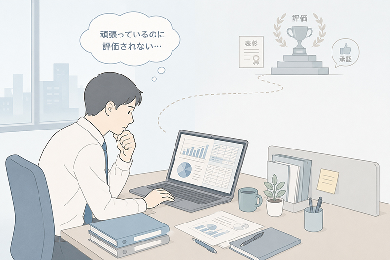 らいさぽセンター本校 |引きこもり、不登校、ニートの就労支援、自立支援 | 「頑張っているのに評価されない」と感じ続ける社会人の苦しさ らいさぽセンター本校 |引きこもり、不登校、ニートの就労支援、自立支援|「頑張っているのに評価されない」と感じ続ける社会人の苦しさ