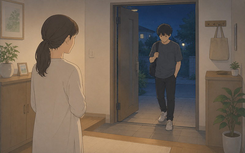 らいさぽセンター本校 |引きこもり、不登校、ニートの就労支援、自立支援 | 高校生の夏休みに帰宅が遅くなったら|家族が気づきたい小さな変化とは らいさぽセンター本校 |引きこもり、不登校、ニートの就労支援、自立支援|高校生の夏休みに帰宅が遅くなったら|家族が気づきたい小さな変化とは