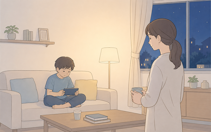 らいさぽセンター本校 ｜引きこもり、不登校、ニートの就労支援、自立支援 | 夏休み中に昼夜逆転が続く子どもたち｜家族が知っておきたい生活リズムの整え方