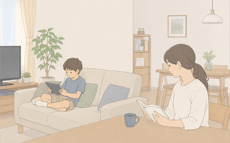 らいさぽセンター本校 ｜引きこもり、不登校、ニートの就労支援、自立支援|夏休み中に会話が減った子どもたち｜家族が気づきたい小さな変化とは