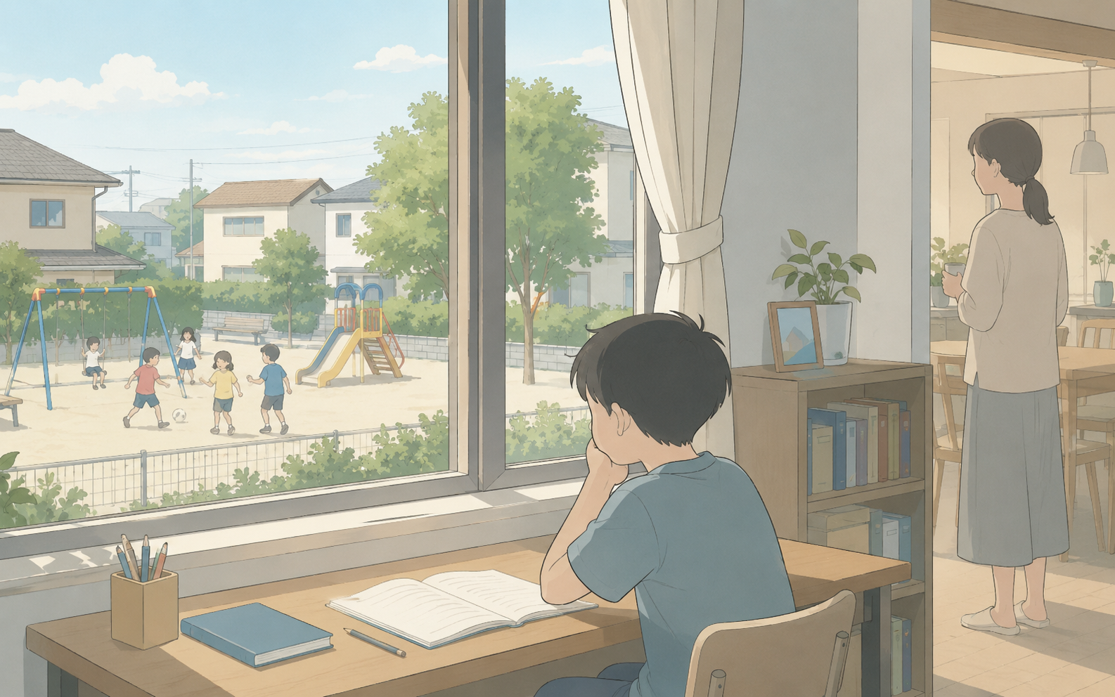 らいさぽセンター本校 |引きこもり、不登校、ニートの就労支援、自立支援 | 小学生の夏休みに友達と遊ばなくなったら|不登校につながる前に家族ができること らいさぽセンター本校 |引きこもり、不登校、ニートの就労支援、自立支援|小学生の夏休みに友達と遊ばなくなったら|不登校につながる前に家族ができること