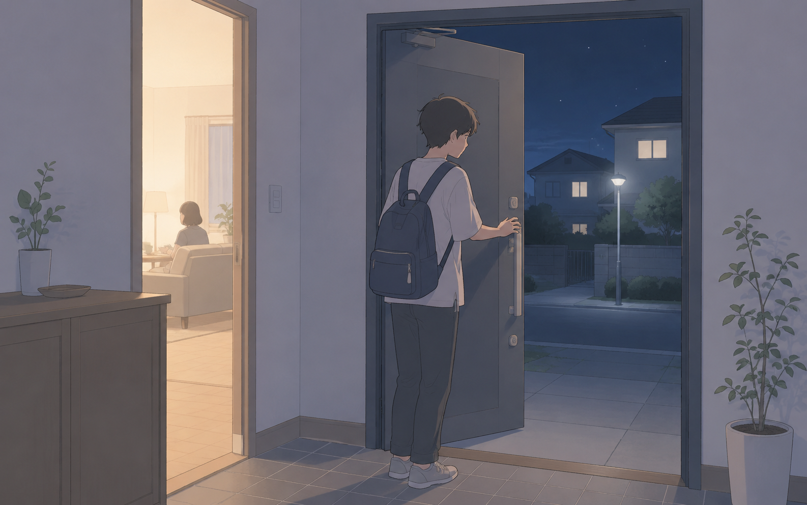 らいさぽセンター本校 ｜引きこもり、不登校、ニートの就労支援、自立支援 | 夏休み中学生が夜になると出かけたがる理由｜家族が知っておきたい心の変化