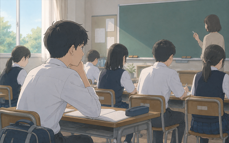 らいさぽセンター本校 ｜引きこもり、不登校、ニートの就労支援、自立支援|夏休み明けに勉強についていけないと感じる子ども