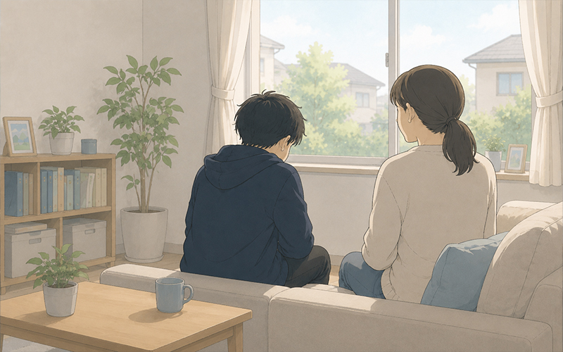 らいさぽセンター本校 ｜引きこもり、不登校、ニートの就労支援、自立支援|夏休み明けに不登校になった子どもへの声かけ